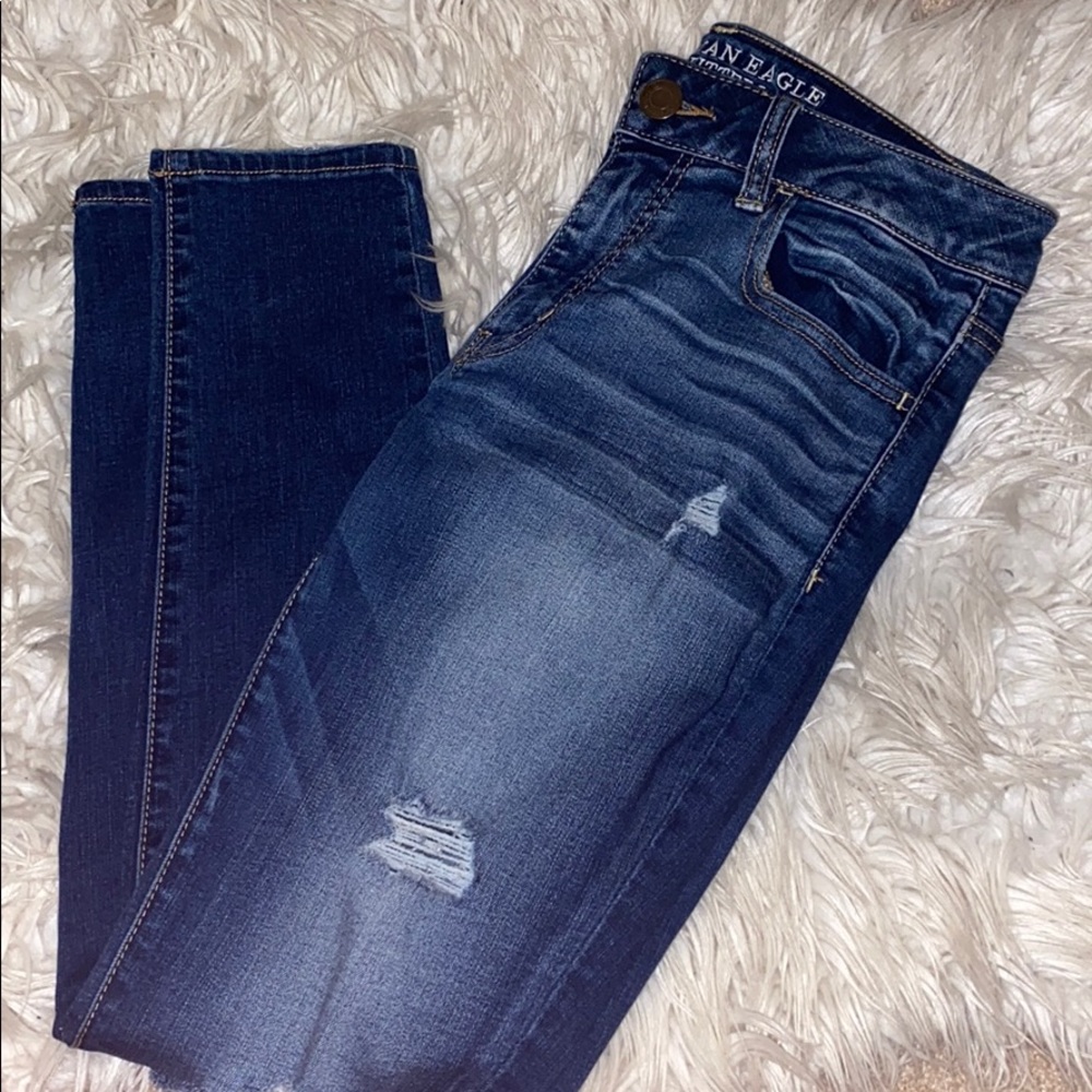 American Eagle Stretch Skinny Jeans